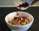 Hình bước làm 1 của món Protein balls
