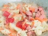 Capcay Sayur Tahu Sutera