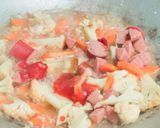 Foto langkah ke 6 dari resep Capcay Sayur Tahu Sutera.