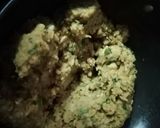 A picture of step 4 of Chickpea mat cigar.