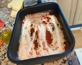 Foto del paso 2 de la receta: Lasaña rellena de Yaca, champiñón y verduras de cocido trituradas