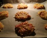 Sajtos-sonkás tojáskorong recept fázis 9 fotója