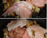 Foto del paso 2 de la receta: Conejo al horno con salsa de setas