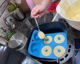 Foto del paso 2 de la receta: Donut en freidora de aire