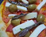 Foto del paso 3 de la receta: Pizza 4 puntos de sabor