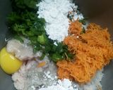 Foto langkah ke 2 dari resep Gohyong ayam udang.