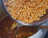 A picture of step 6 of Dal Lauki.