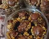 Foto langkah ke 6 dari resep Trumpit cornflakes nuttela.