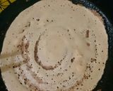 A picture of step 3 of Instant Atta dosa.