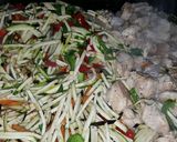 Foto del paso 15 de la receta: Salteado de pollo y verduras fácil