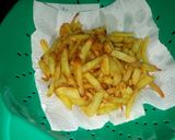 Foto del paso 4 de la receta: Albóndigas con salsa de tomates y papas fritas