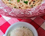 Foto del paso 3 de la receta: Spaghetti aglio e olio 🍝 🇮🇹 "Espaguetis" con ajo y aceite 🍝 🇦🇷