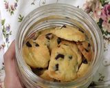 Foto langkah ke 5 dari resep Vanilla Chocochips Cookies.