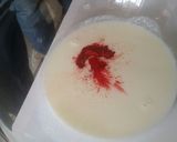 A picture of step 5 of Red velvet cake.