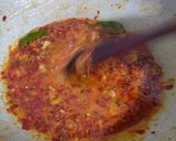 Foto langkah ke 3 dari resep Oseng Pepaya Muda Bumbu Rujak.