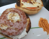 Foto del paso 3 de la receta: Hamburguesa Infantil