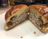 Foto del paso 16 de la receta: Hamburguesa de Pescado al la Sonorense