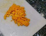 A picture of step 4 of Mango rabri.
