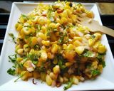 A picture of step 1 of Sweet corn salad.