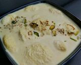 કેસર પિસ્તા રસમલાઈ (Kesar Pista Rasmalai Recipe In Gujarati) રેસીપી સ્ટેપ3ફોટો