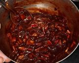 A picture of step 11 of Chocolaty Fruits Punch.