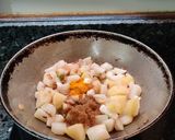 A picture of step 5 of MOOLI ALOO SABZI...