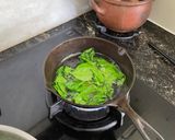 Foto langkah ke 1 dari resep Sambel Daun Melinjo.