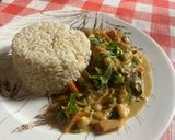 Foto del paso 5 de la receta: Curry de alubias con arroz
