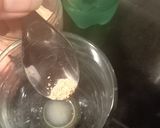 A picture of step 1 of Lemon Soda.