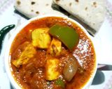 कढ़ाई पनीर (kadai paneer recipe in Hindi) रेसिपी चरण 1 फोटो