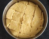 A picture of step 6 of Khaman Dhokla.