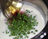 A picture of step 5 of Creamy macroni soup.