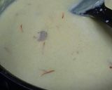 केसर फिरनी(kesar firni recipe in hindi) रेसिपी चरण 4 फोटो