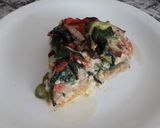 Foto del paso 9 de la receta: Pastel colorido de vegetales
