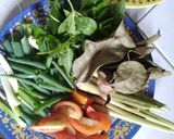 Foto langkah ke 3 dari resep Pais hayam (pepes ayam).