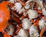 Foto langkah ke 1 dari resep Kepiting Saos Tiram Asam Manis.