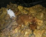 Foto langkah ke 4 dari resep Mutton Korma.