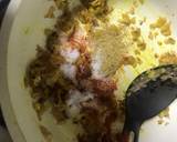 Paneer Bhurji with peas recipe step 3 photo