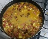 Foto del paso 4 de la receta: Empedrado de frijol y chicharrón 100% Colombiano