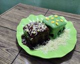Foto langkah ke 7 dari resep Brownies kukus lumer.
