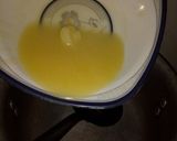 A picture of step 1 of Nawabi biryani.