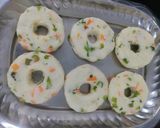 A picture of step 7 of Bhagar Rice cutlet.