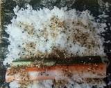 Sushi Roll langkah memasak 3 foto
