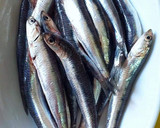 Foto del paso 1 de la receta: Boquerones a la plancha con majado Urrutia y brotes de cebolleta