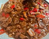 Foto langkah ke 4 dari resep #15. Sapi Lada Hitam.