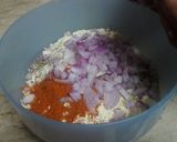 A picture of step 4 of Kurry chawal.