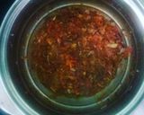 A picture of step 6 of Rajma/kidney bean masala.