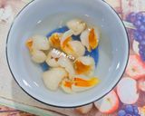 Hình bước làm 3 của món Chè khúc bạch trà xanh