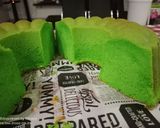 Foto langkah ke 5 dari resep Bolu pandan.