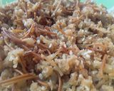 Foto del paso 4 de la receta: Arroz de coliflor con fideos!!! 😋🍙🍚🍙.